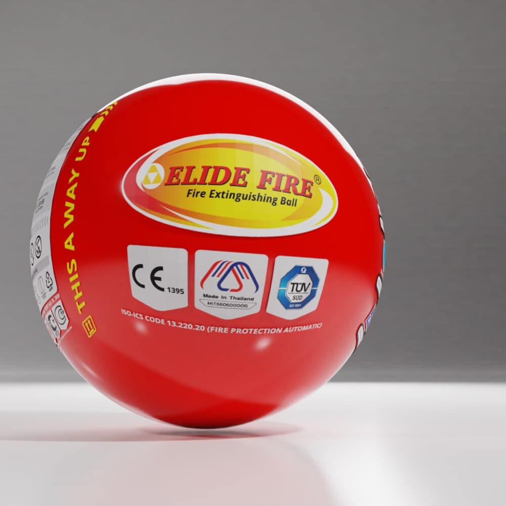 Boule d'extinction automatique ELIDE FIRE®