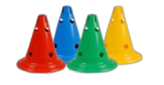 Cônes PVC 8 trous